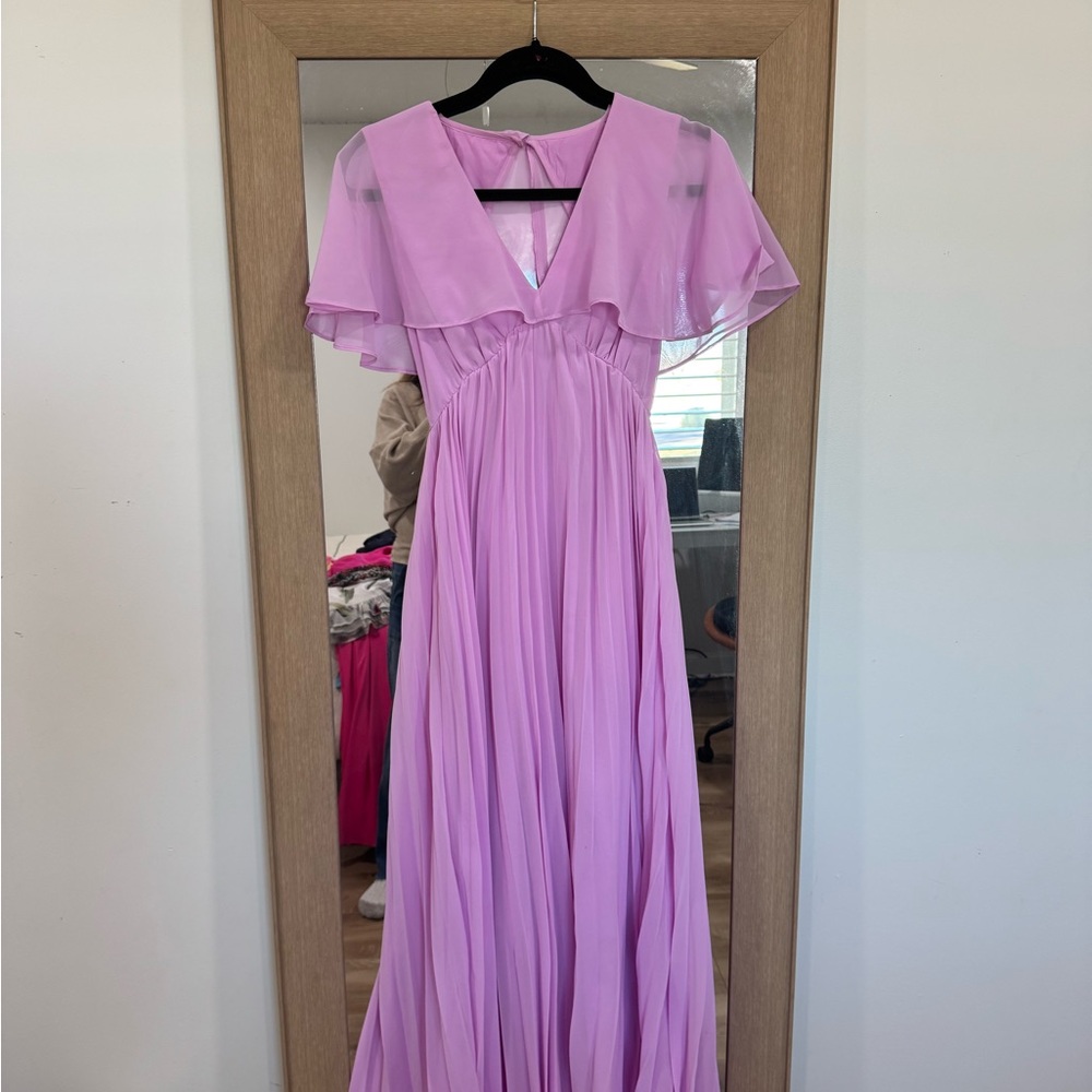 ASOS Lilac Maxi Dress